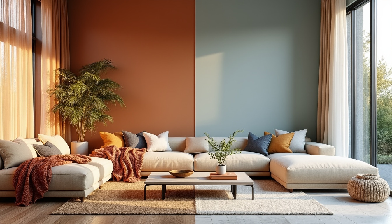 découvrez comment distinguer les couleurs chaudes et froides en déco, et comment les utiliser pour créer l’ambiance souhaitée dans chaque pièce.