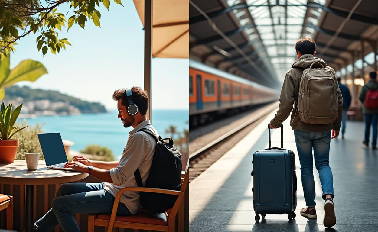 découvrez la différence entre digital nomad et tour du monde : mode de vie, durée du voyage, travail à distance et liberté de mouvement.