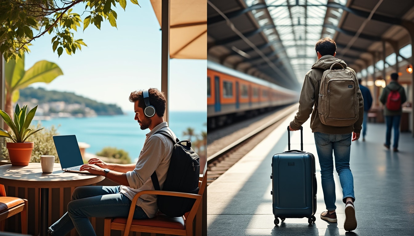 découvrez la différence entre digital nomad et tour du monde : mode de vie, durée du voyage, travail à distance et liberté de mouvement.
