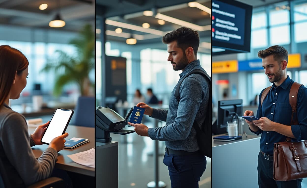 découvrez les différences entre evisa, eta et visa à l’arrivée : démarches, délais et conditions pour choisir l’autorisation de voyage adaptée.