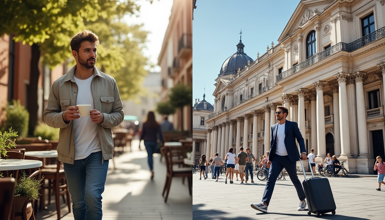 escapade urbaine ou city-break : découvrez les différences entre ces deux façons de visiter une ville et choisissez celle qui vous correspond.