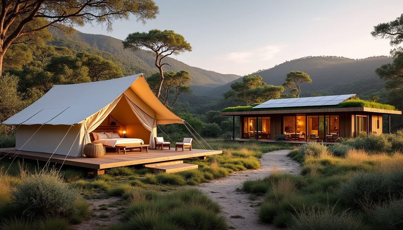 découvrez la différence entre glamping et éco-lodge : hébergements, confort, immersion dans la nature et engagement écologique.