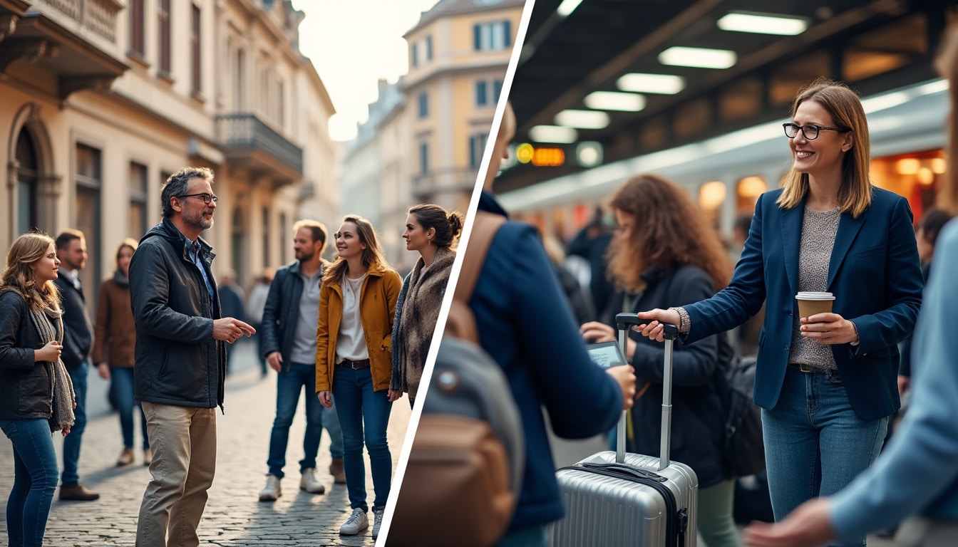 découvrez les différences entre un guide local et un accompagnateur : rôles, compétences et aide pour choisir le professionnel adapté à votre voyage.