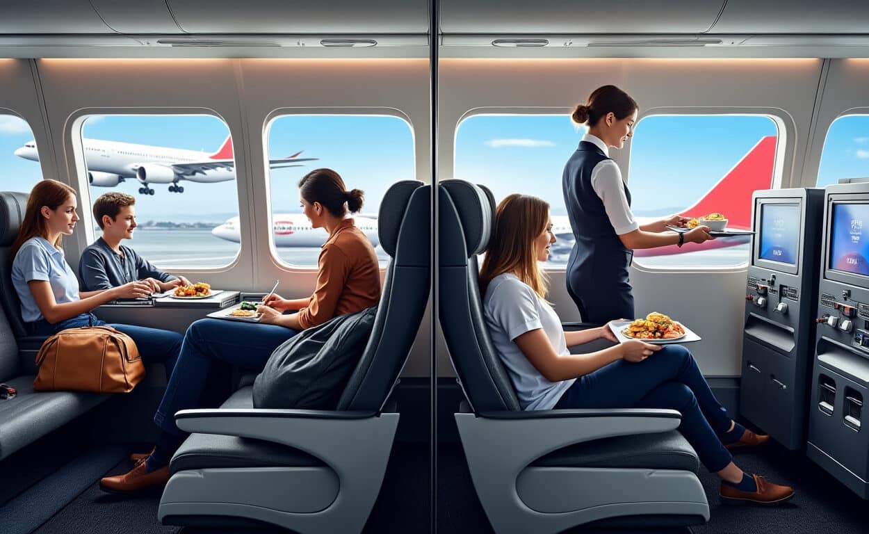 découvrez les différences entre une compagnie low-cost et une compagnie régulière : tarifs, services inclus, bagages, confort et conditions de voyage.