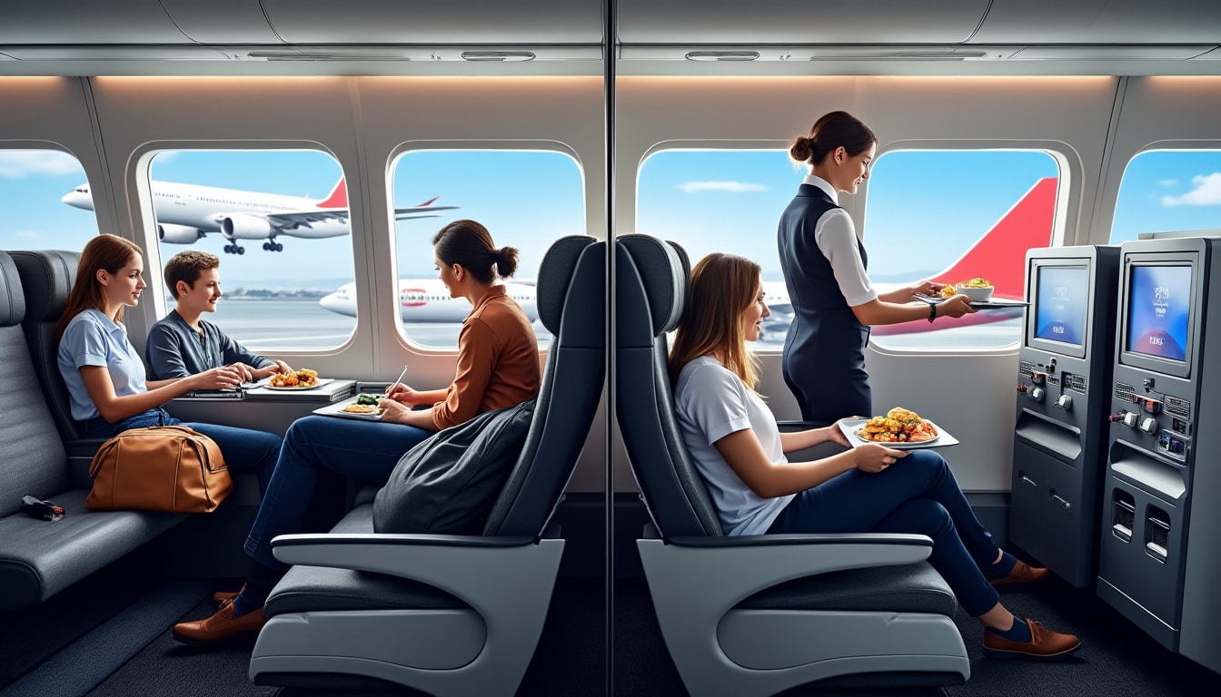 découvrez les différences entre une compagnie low-cost et une compagnie régulière : tarifs, services inclus, bagages, confort et conditions de voyage.