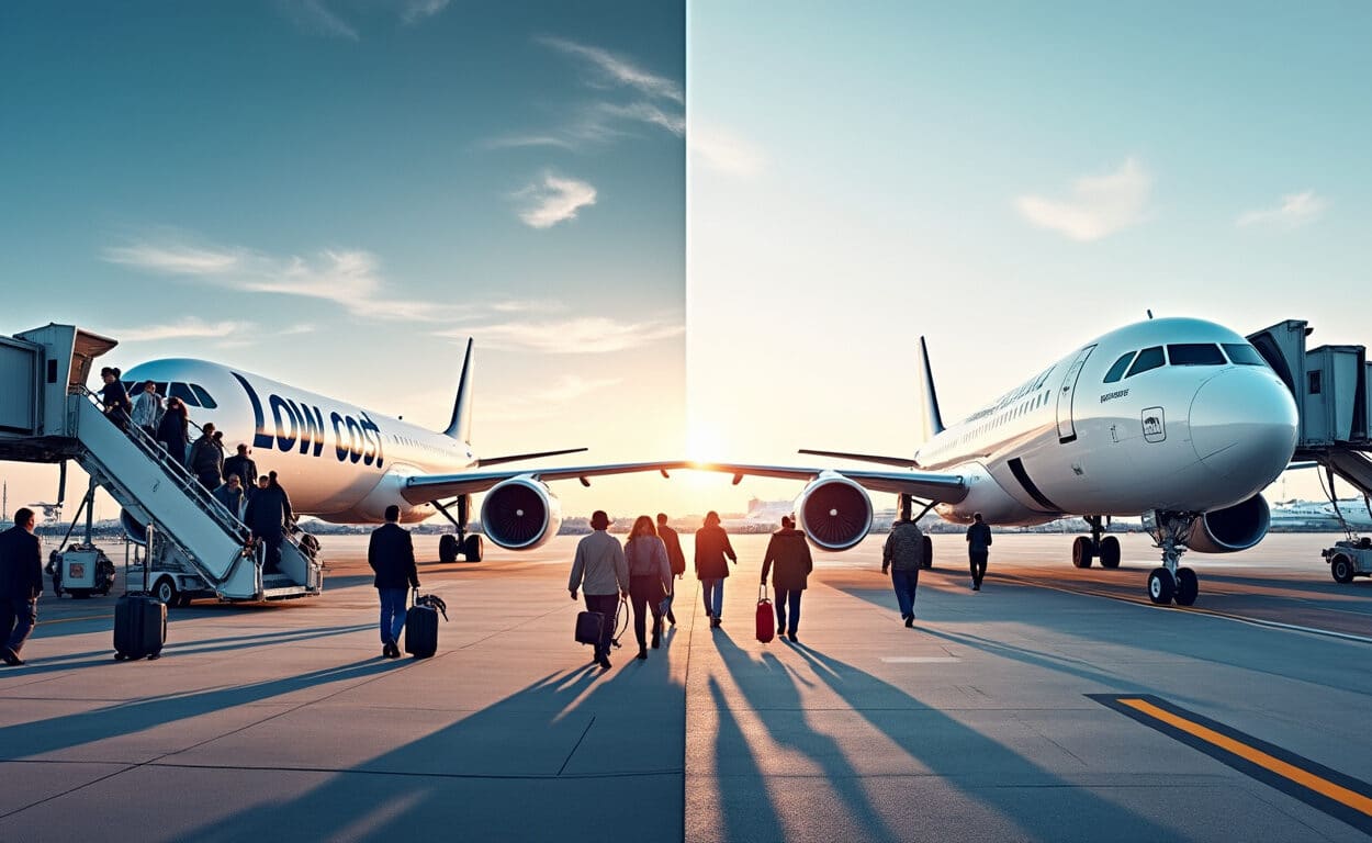 découvrez les différences entre un vol low-cost et un vol charter : tarifs, horaires, services et conditions de réservation pour choisir la meilleure option.