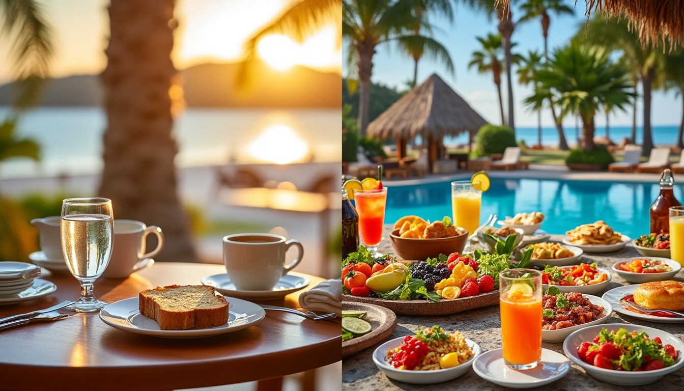 découvrez la différence entre pension complète et all inclusive : repas, boissons et services inclus, avec les points à vérifier avant de réserver.