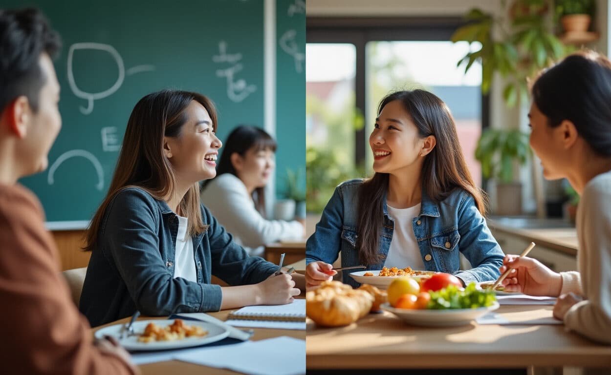 découvrez la différence entre séjour linguistique et immersion culturelle : objectifs, activités et bénéfices pour choisir l’expérience qui vous correspond.