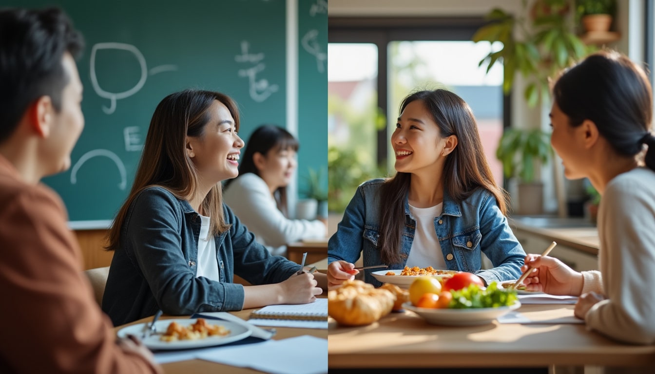 découvrez la différence entre séjour linguistique et immersion culturelle : objectifs, activités et bénéfices pour choisir l’expérience qui vous correspond.