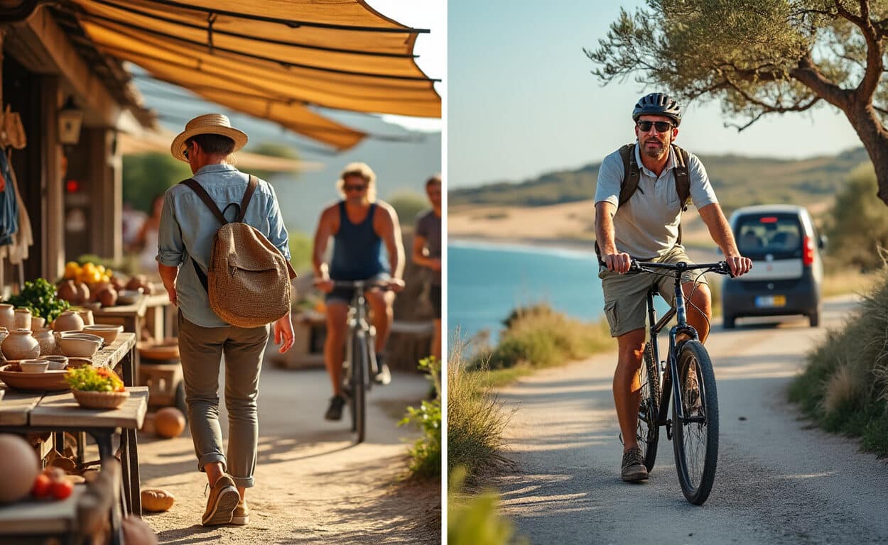 découvrez la différence entre slow travel et tourisme durable : deux façons de voyager autrement, entre rythme lent, respect de l’environnement et soutien aux communautés locales.