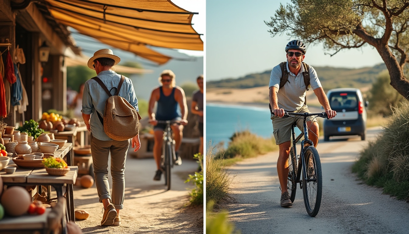 découvrez la différence entre slow travel et tourisme durable : deux façons de voyager autrement, entre rythme lent, respect de l’environnement et soutien aux communautés locales.