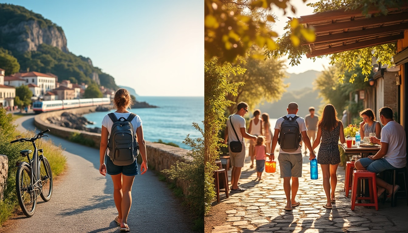 découvrez la différence entre slow travel et tourisme responsable : deux approches complémentaires pour voyager plus lentement, réduire son impact et mieux respecter les territoires.