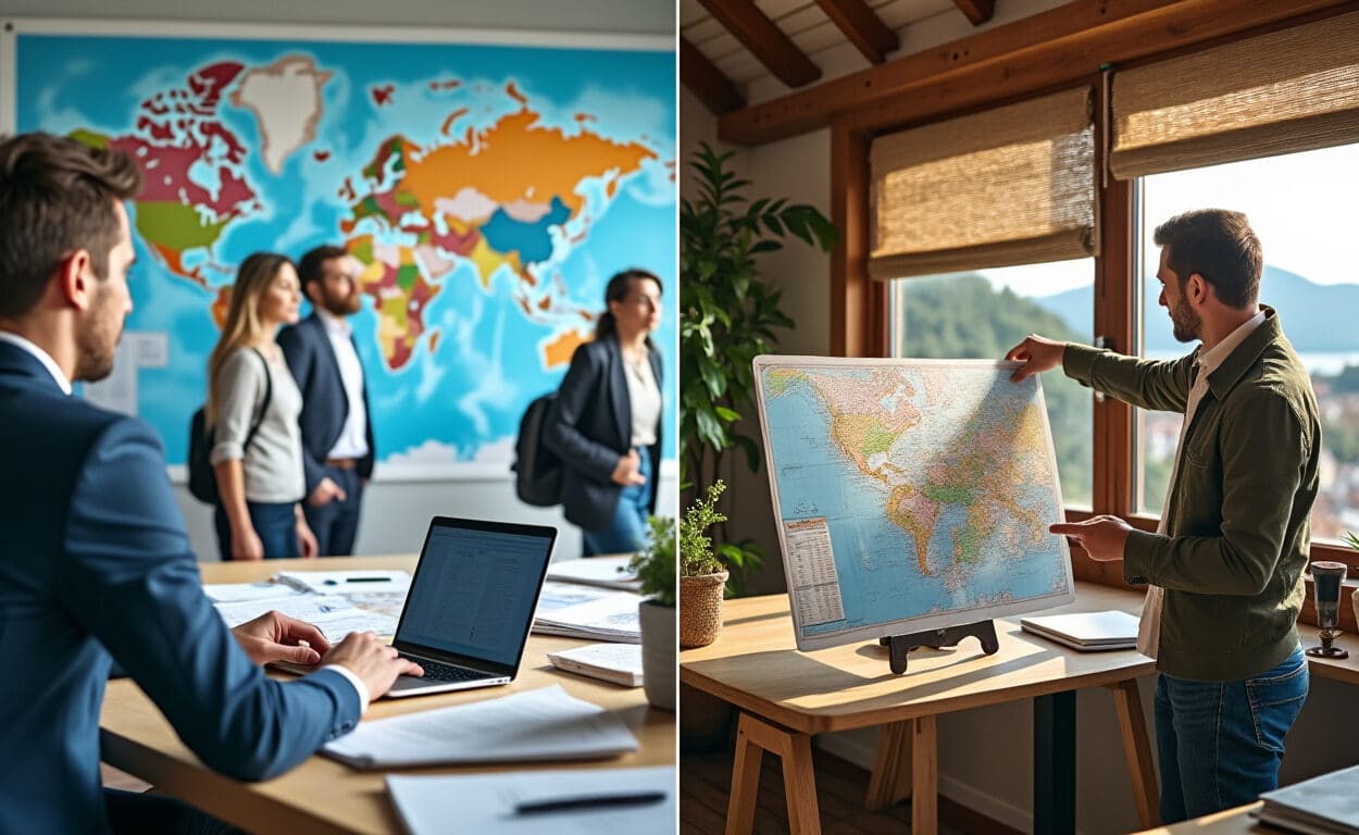 découvrez les différences entre tour-opérateur et agence locale : rôle, services, tarifs et conseils pour choisir le partenaire adapté à votre voyage.
