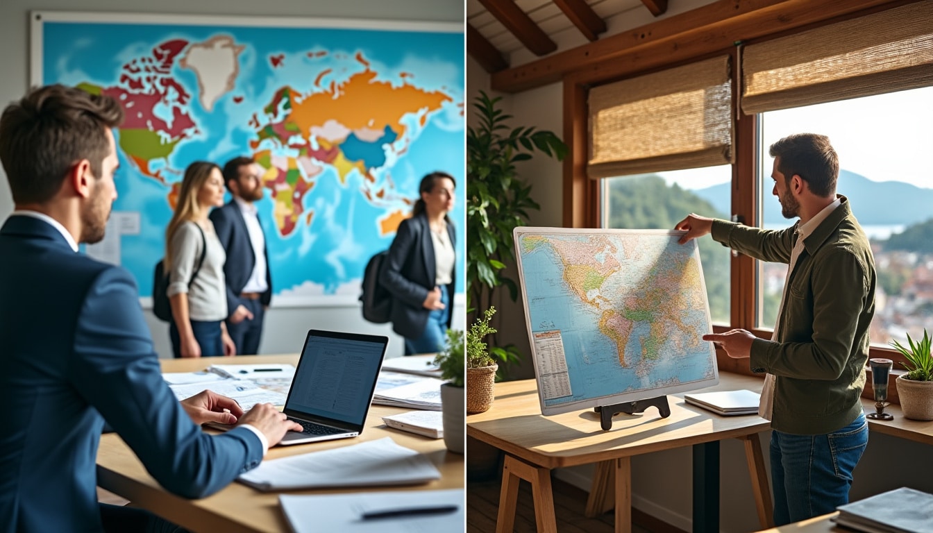 découvrez les différences entre tour-opérateur et agence locale : rôle, services, tarifs et conseils pour choisir le partenaire adapté à votre voyage.