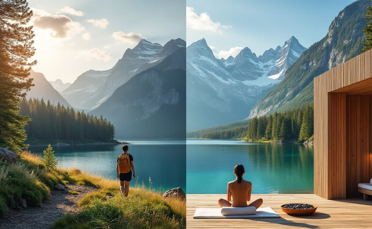 découvrez les différences entre une escapade nature et une retraite bien-être : immersion en plein air, détente, activités et expériences pour choisir la formule qui vous correspond.