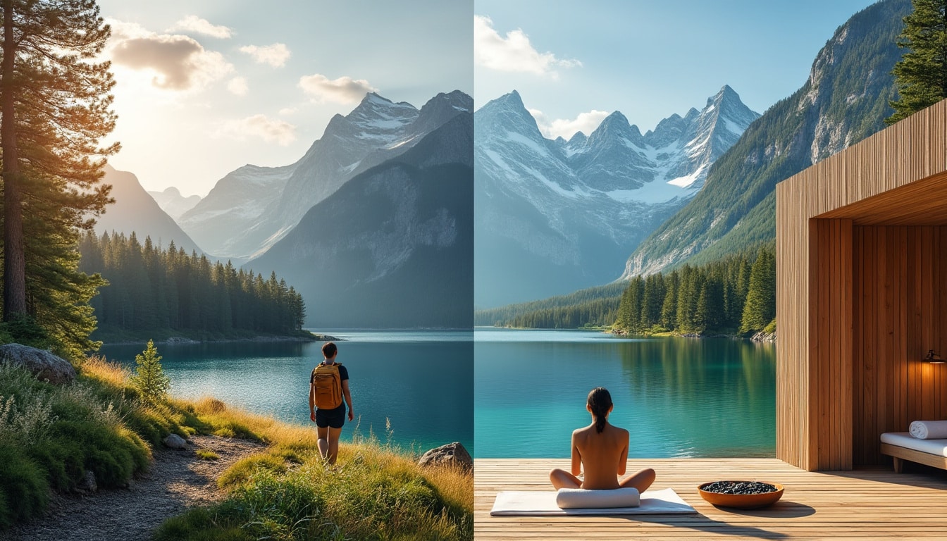 découvrez les différences entre une escapade nature et une retraite bien-être : immersion en plein air, détente, activités et expériences pour choisir la formule qui vous correspond.