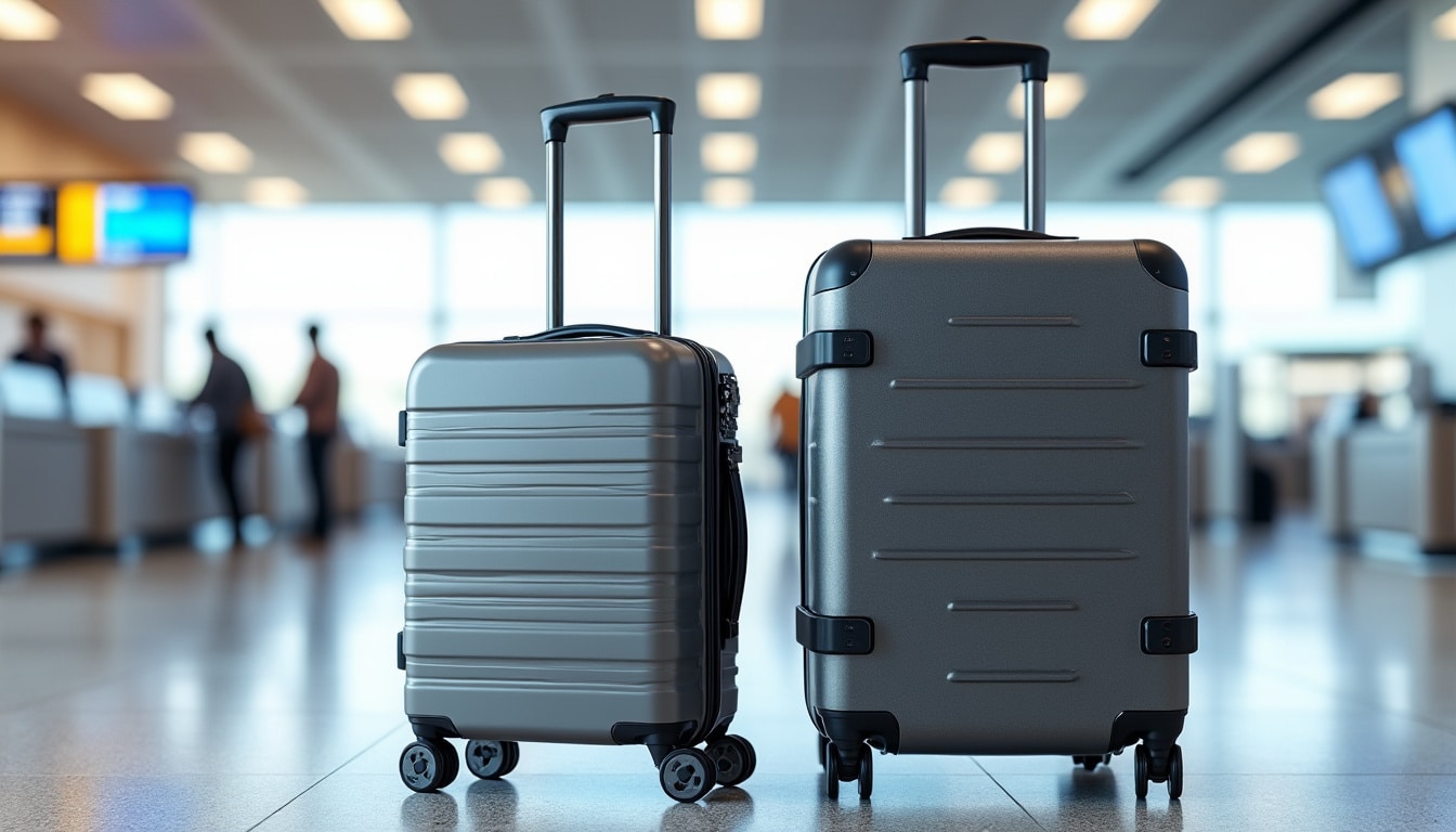 découvrez les différences entre une valise cabine et une valise en soute : dimensions, poids, règles de transport et conseils pour choisir.