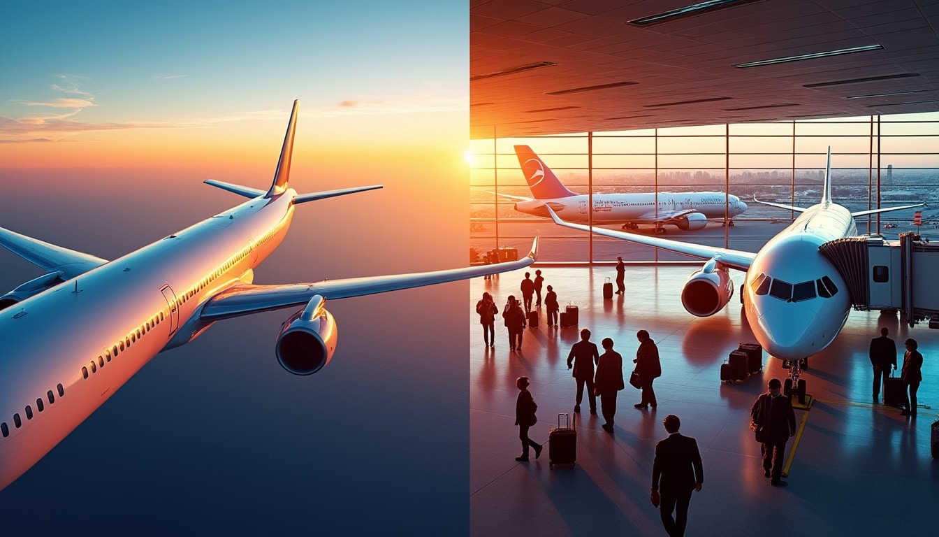 découvrez la différence entre un vol sec et un vol avec escale : définition, avantages et points à vérifier pour choisir le billet adapté à votre voyage.