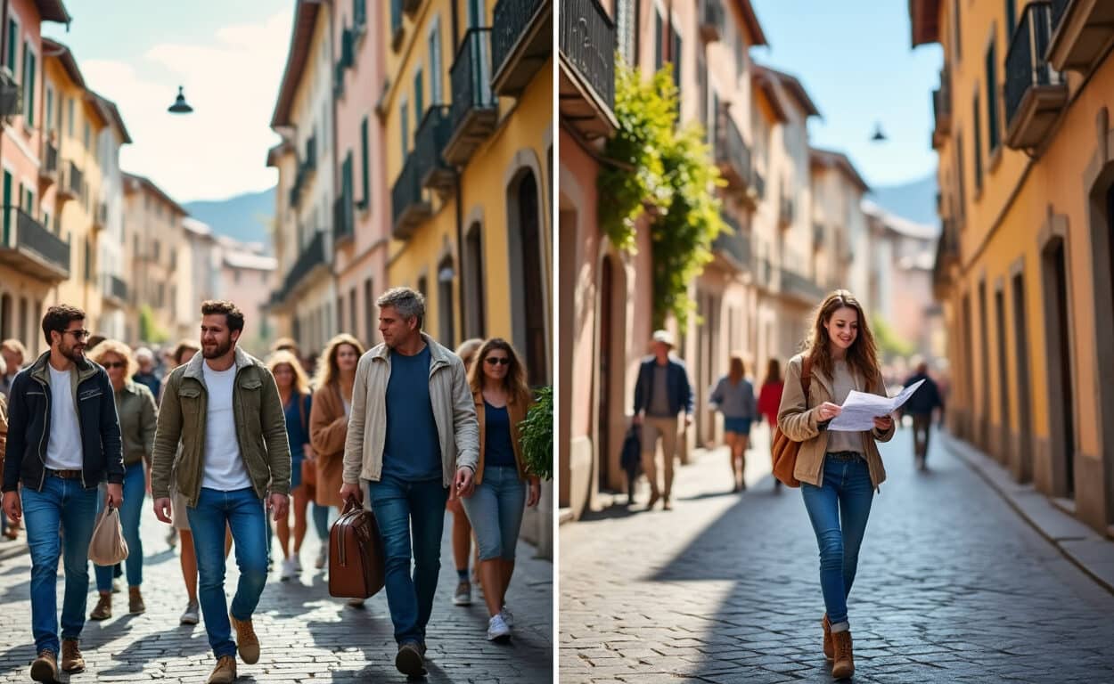 découvrez les différences entre voyage organisé et voyage libre : budget, itinéraire, liberté et accompagnement pour choisir la formule qui vous convient.
