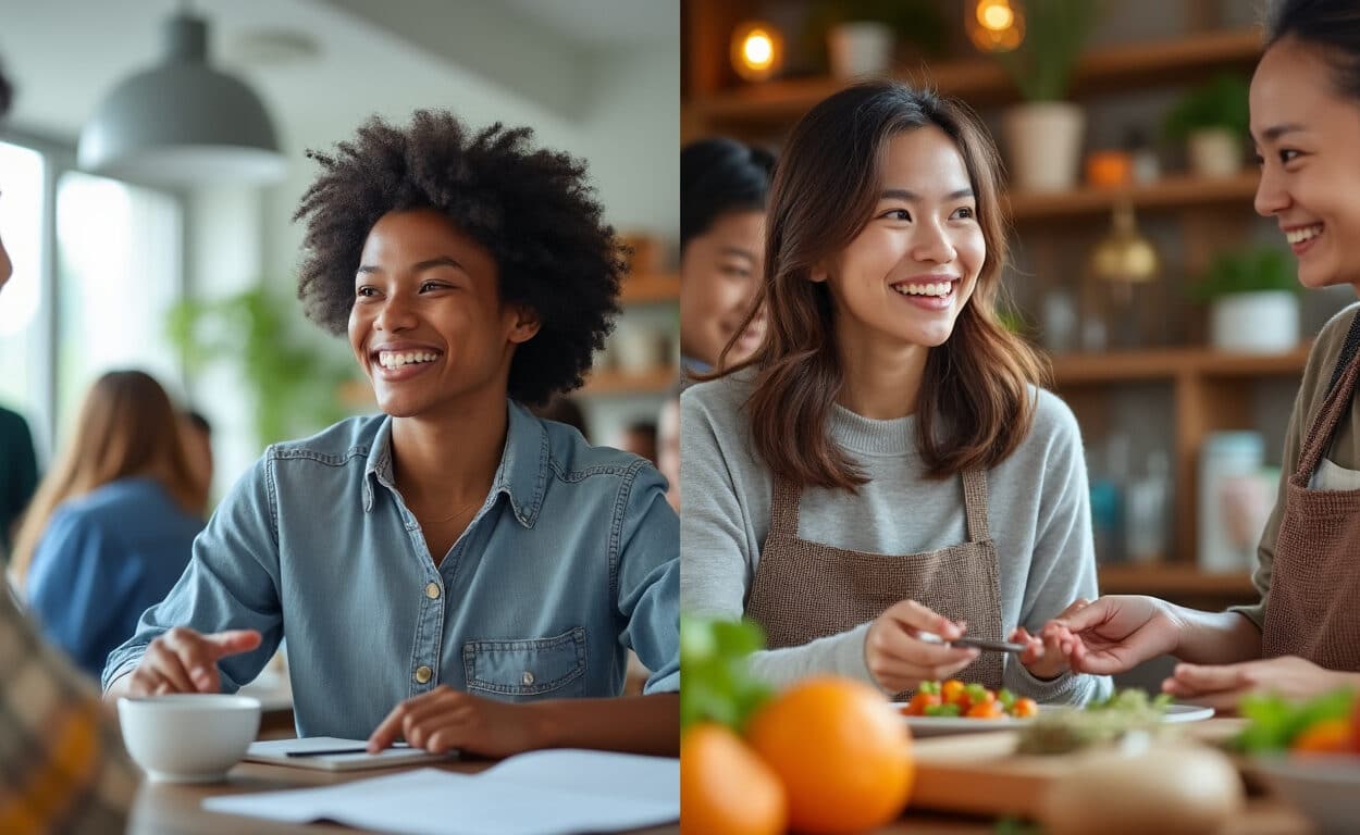séjour linguistique ou échange culturel : découvrez les différences entre ces deux options et choisissez celle qui vous aidera à progresser en langue.