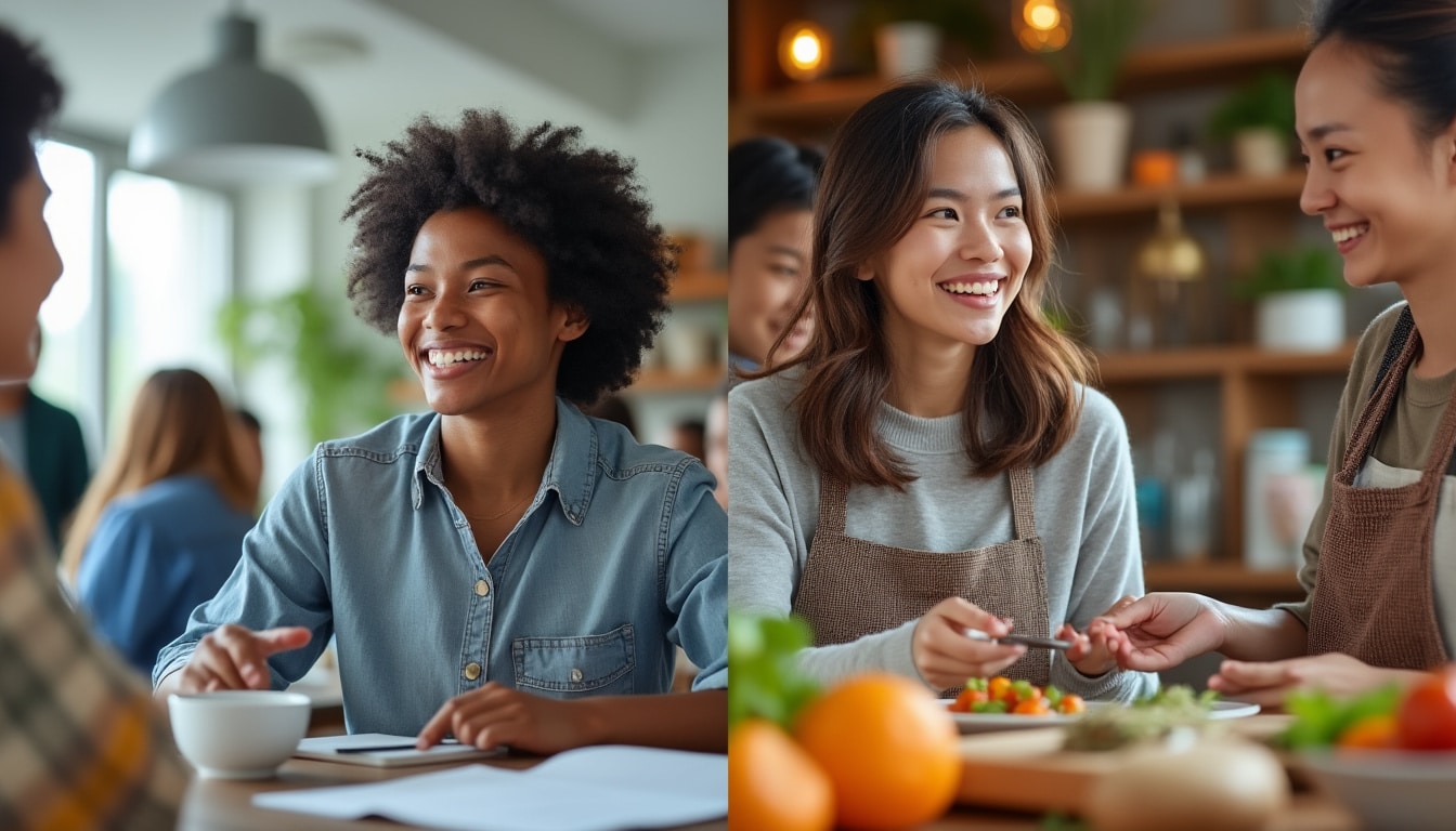 séjour linguistique ou échange culturel : découvrez les différences entre ces deux options et choisissez celle qui vous aidera à progresser en langue.